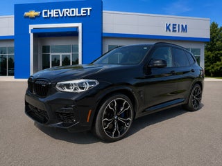 2020 BMW X3 M Competition