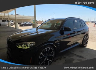 2020 BMW X3 M Competition