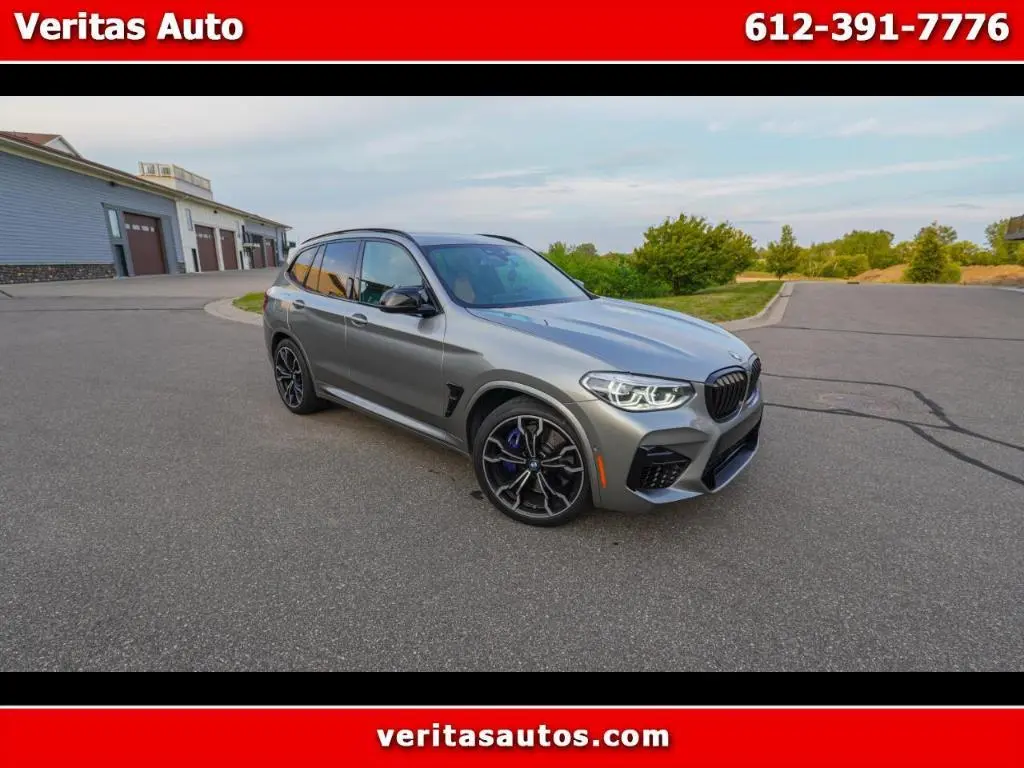 2020 BMW X3 M Competition