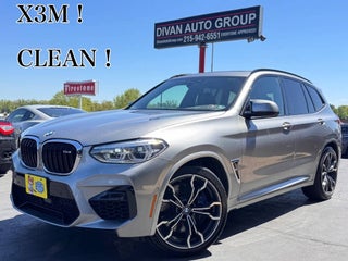 2020 BMW X3 M Competition
