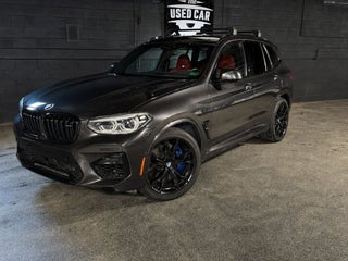 2020 BMW X3 M Competition