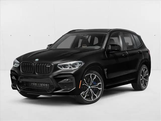 2020 BMW X3 M Competition