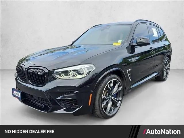 2020 BMW X3 M Competition
