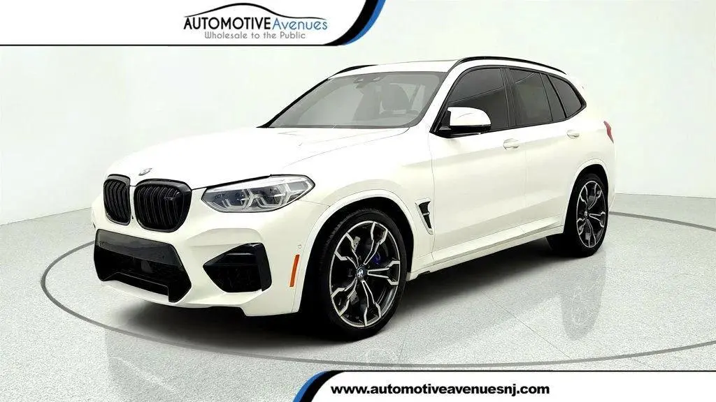 2020 BMW X3 M Competition