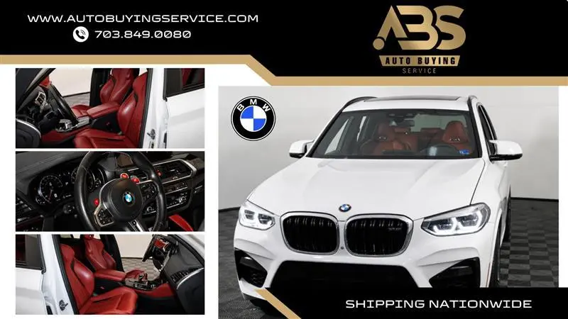 2020 BMW X3 M Competition