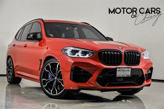 2020 BMW X3 M Competition
