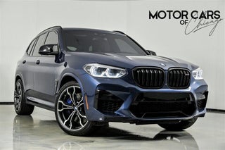 2020 BMW X3 M Competition
