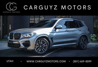 2020 BMW X3 M Competition