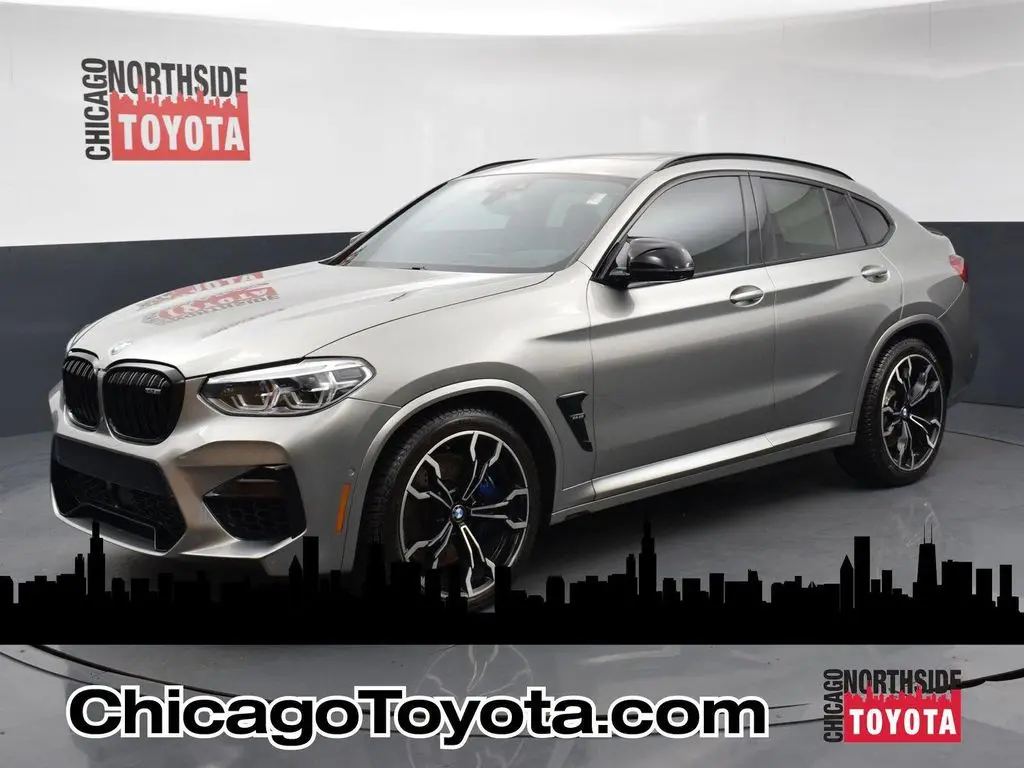 2020 BMW X4 M Competition