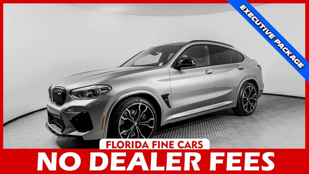 2020 BMW X4 M Competition