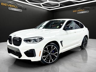 2020 BMW X4 M Competition