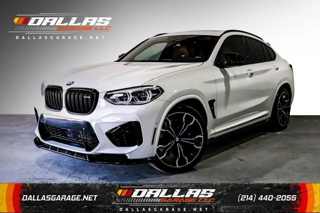 2021 BMW X4 M Base