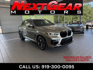 2021 BMW X4 M Base