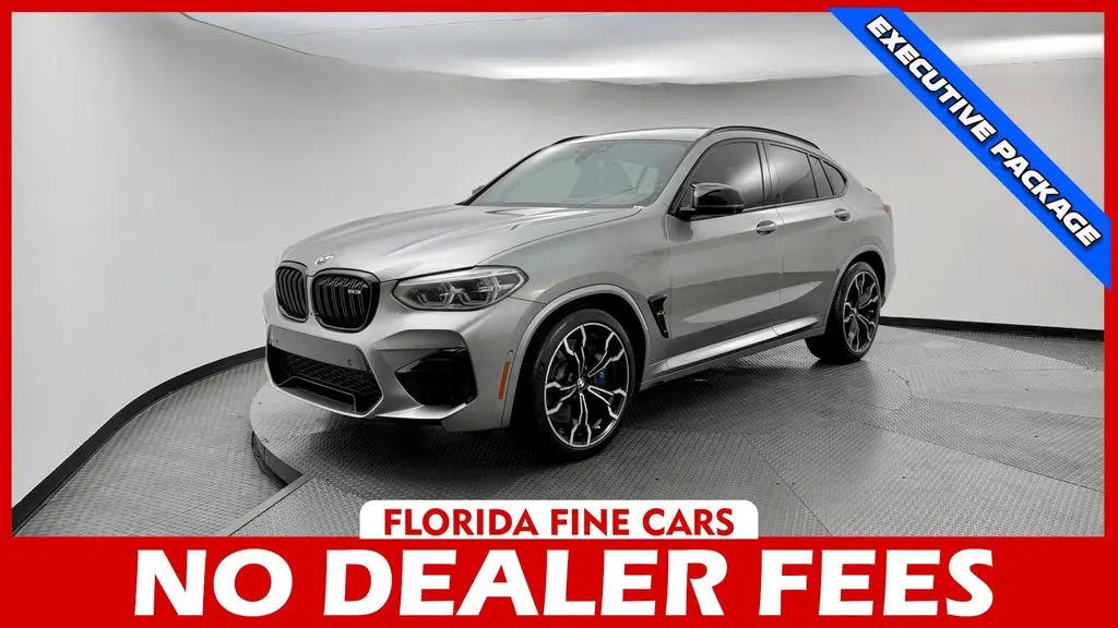 2020 BMW X4 M Competition