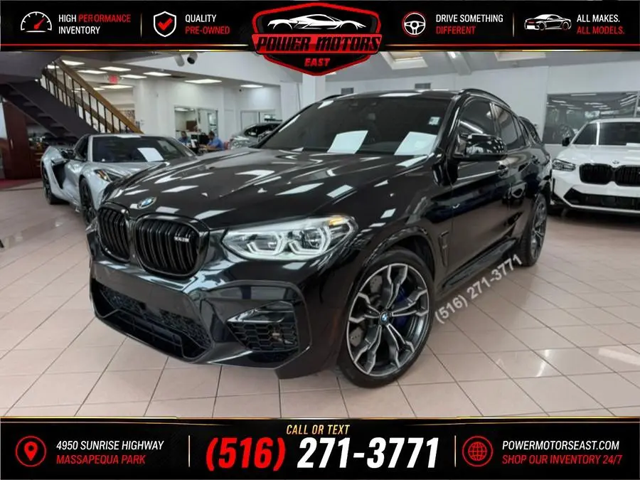 2020 BMW X4 M Competition