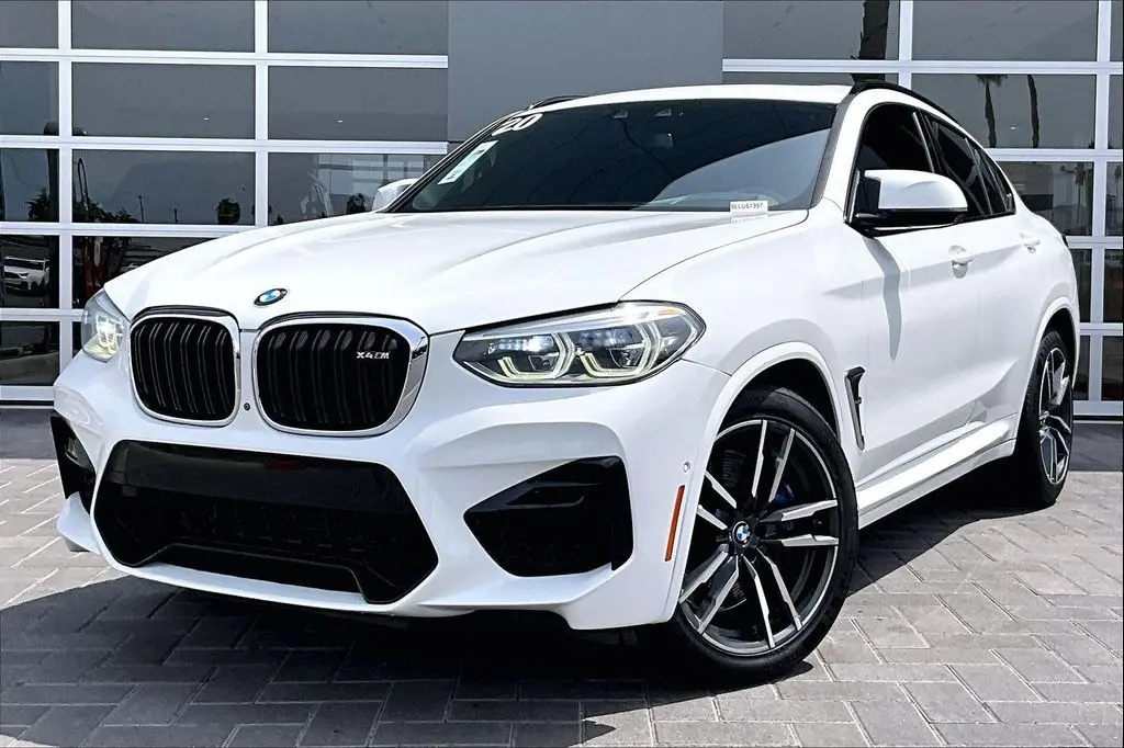 2020 BMW X4 M Competition