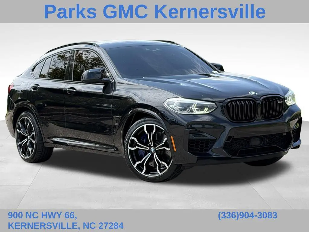 2021 BMW X4 M Base