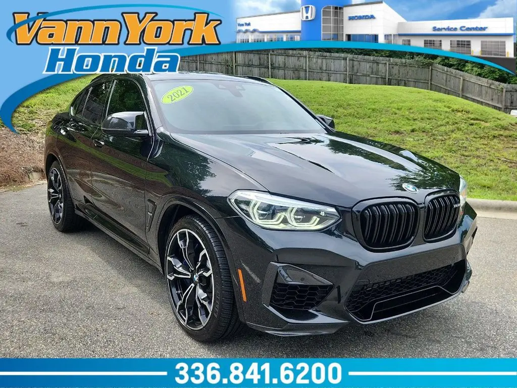 2021 BMW X4 M Base