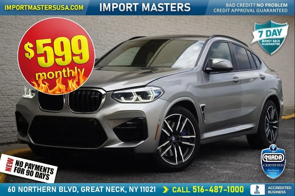 2020 BMW X4 M Competition
