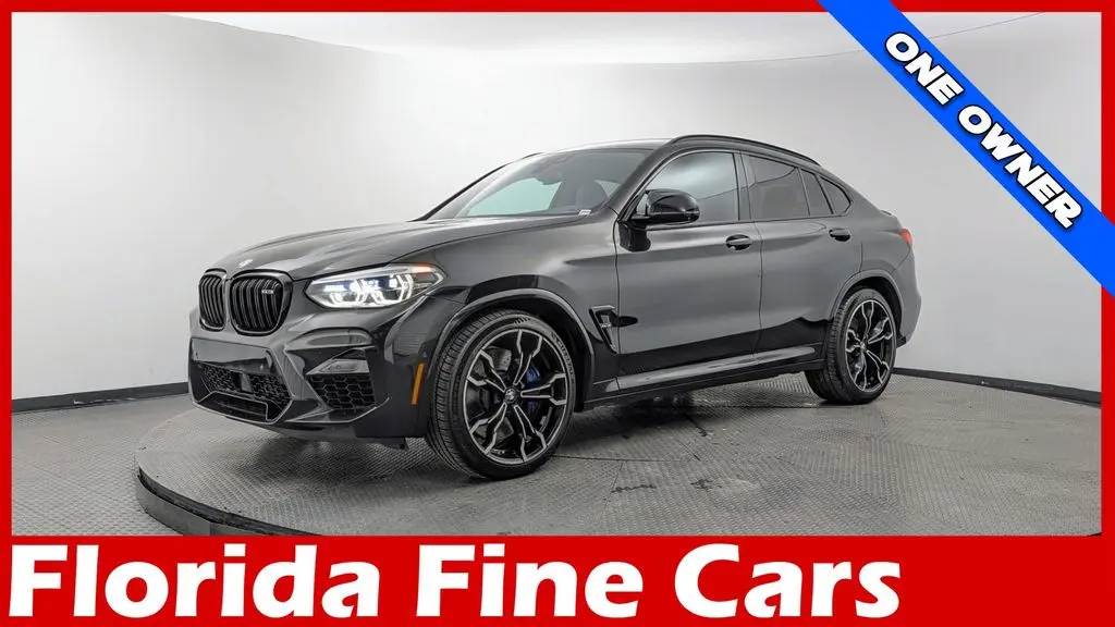 2021 BMW X4 M Base