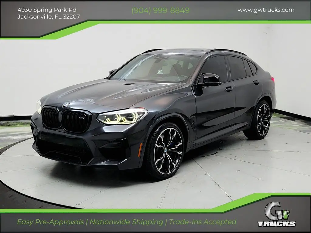 2021 BMW X4 M Base