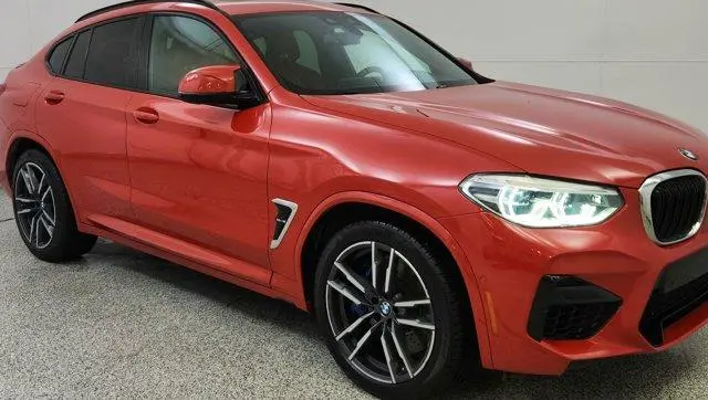 2021 BMW X4 M Base