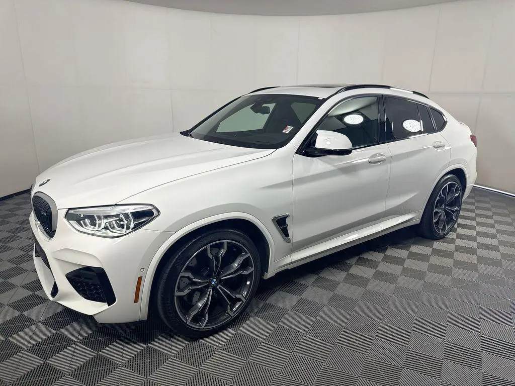 2020 BMW X4 M Competition