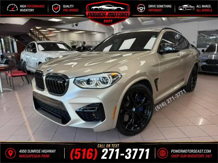 2021 BMW X4 M Base