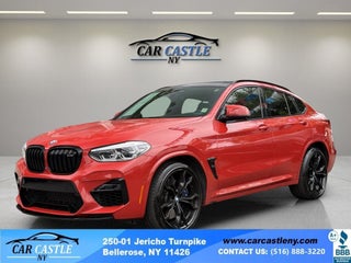 2020 BMW X4 M Competition