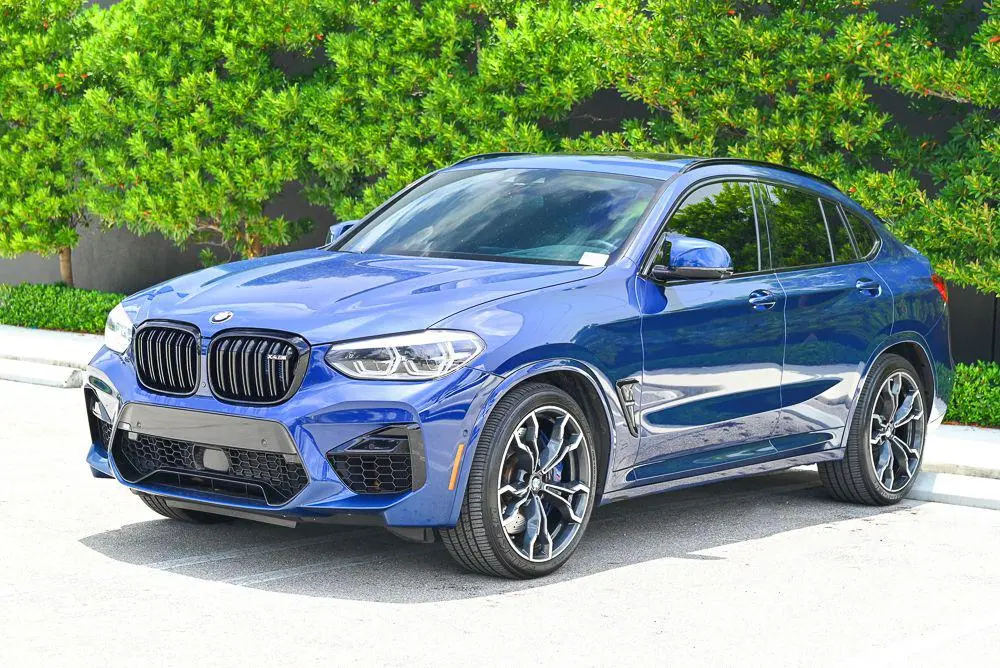 2020 BMW X4 M Competition