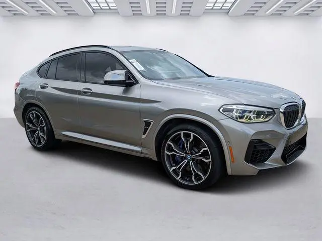 2021 BMW X4 M Base