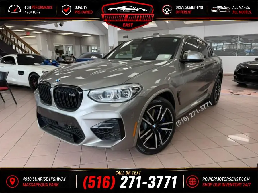 2021 BMW X4 M Base