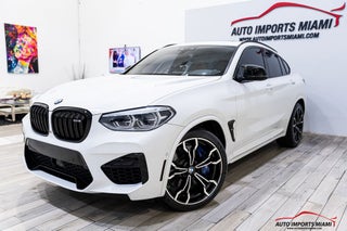 2021 BMW X4 M Base