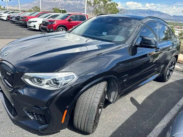 2020 BMW X4 M Competition