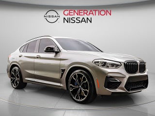 2021 BMW X4 M Base