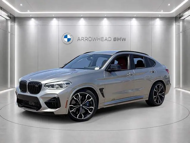 2021 BMW X4 M Base