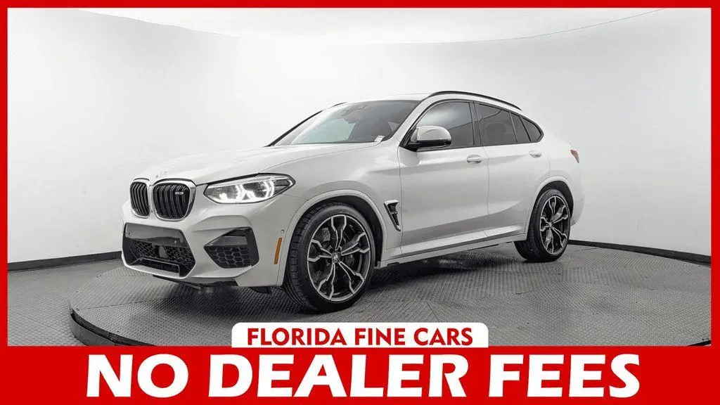 2020 BMW X4 M Competition