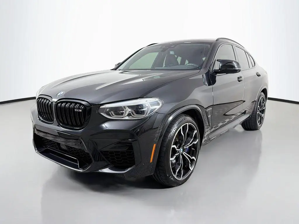 2020 BMW X4 M Competition