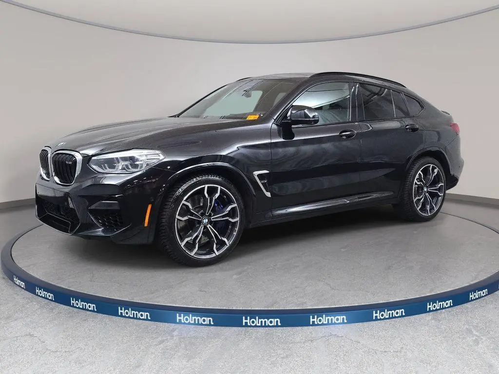 2020 BMW X4 M Competition