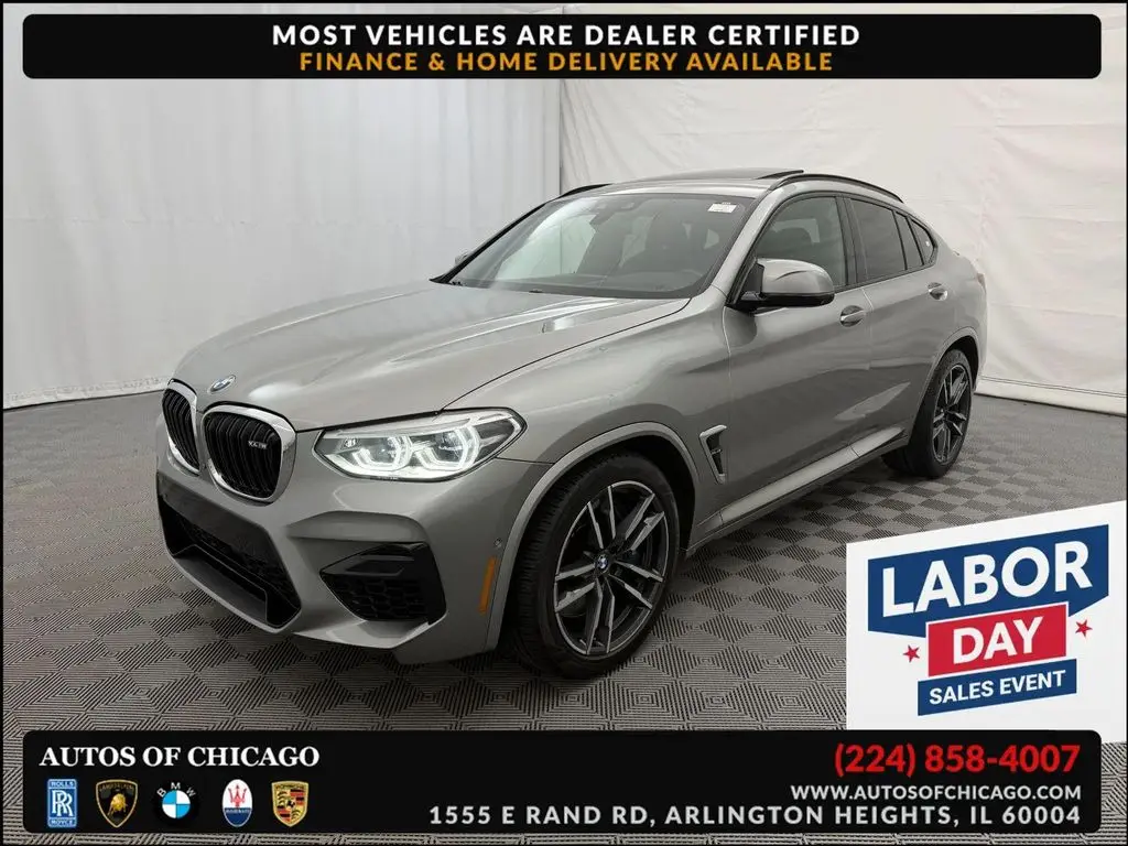 2020 BMW X4 M Competition