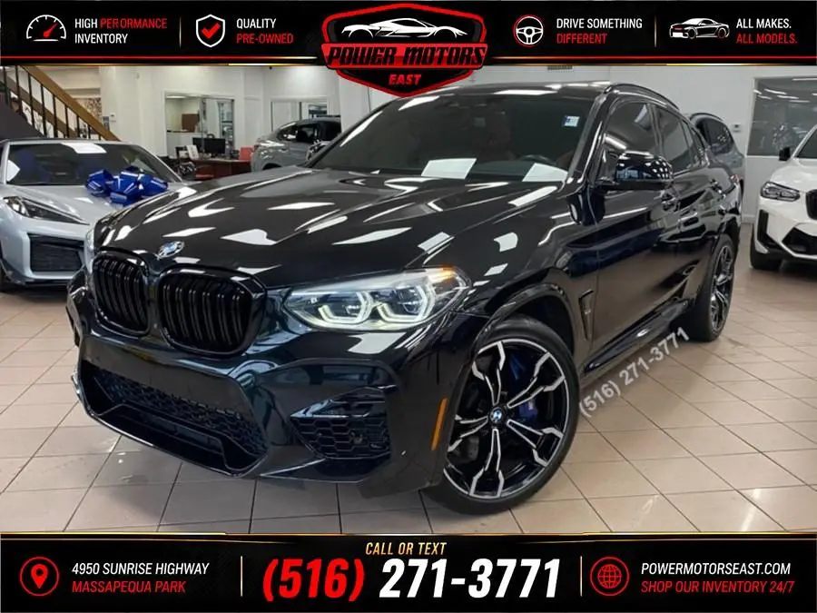 2021 BMW X4 M Base