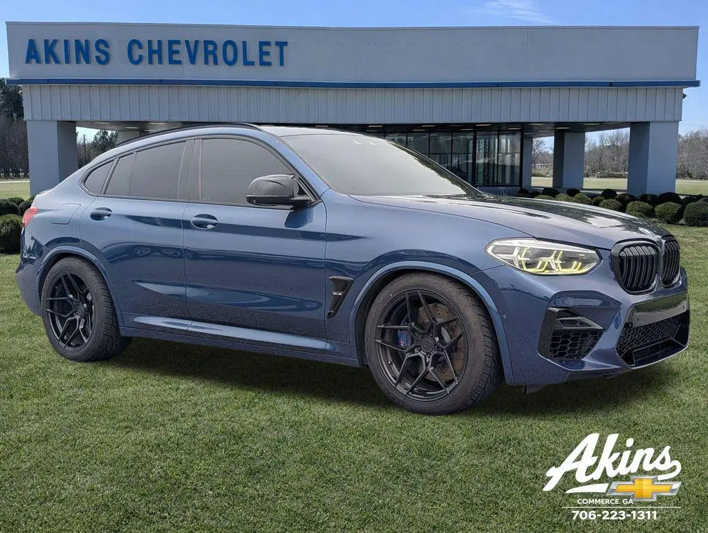 2020 BMW X4 M Competition