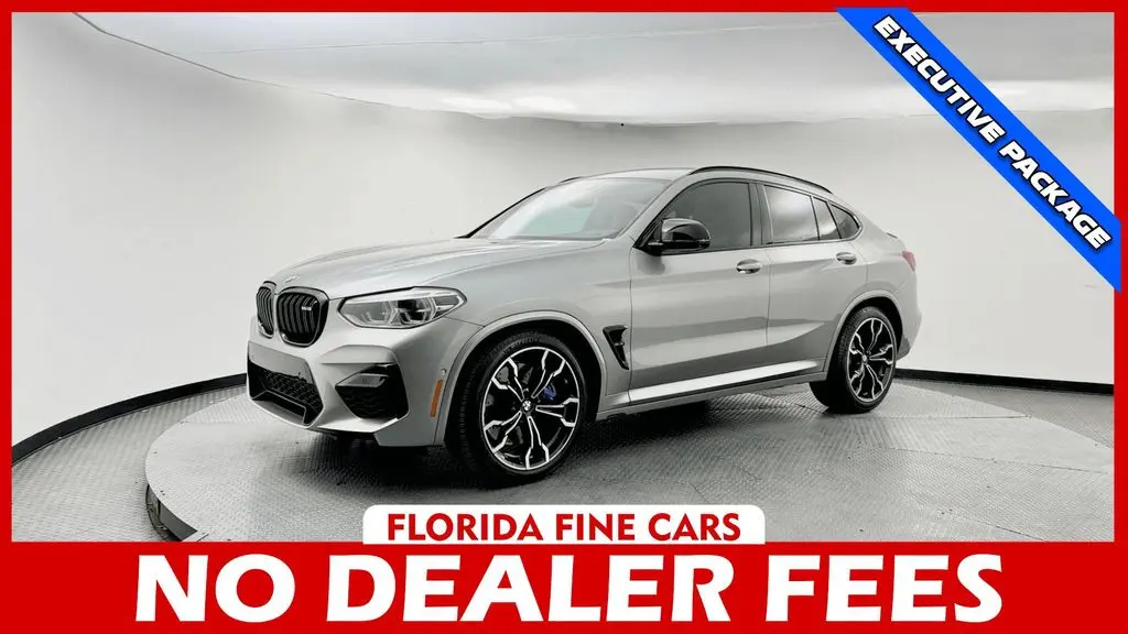 2020 BMW X4 M Competition
