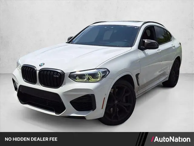2021 BMW X4 M Base