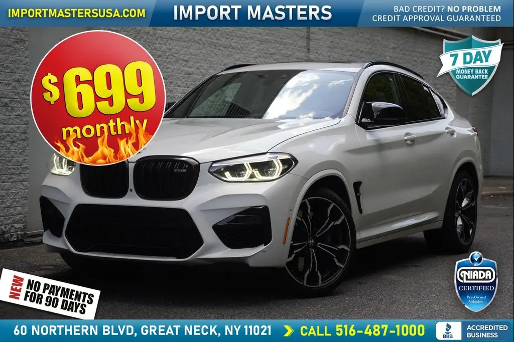 2021 BMW X4 M Base