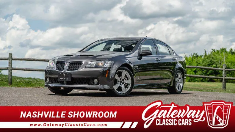 2009 Pontiac G8