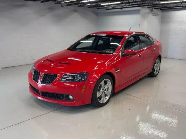 2008 Pontiac G8