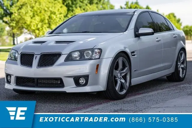 2009 Pontiac G8