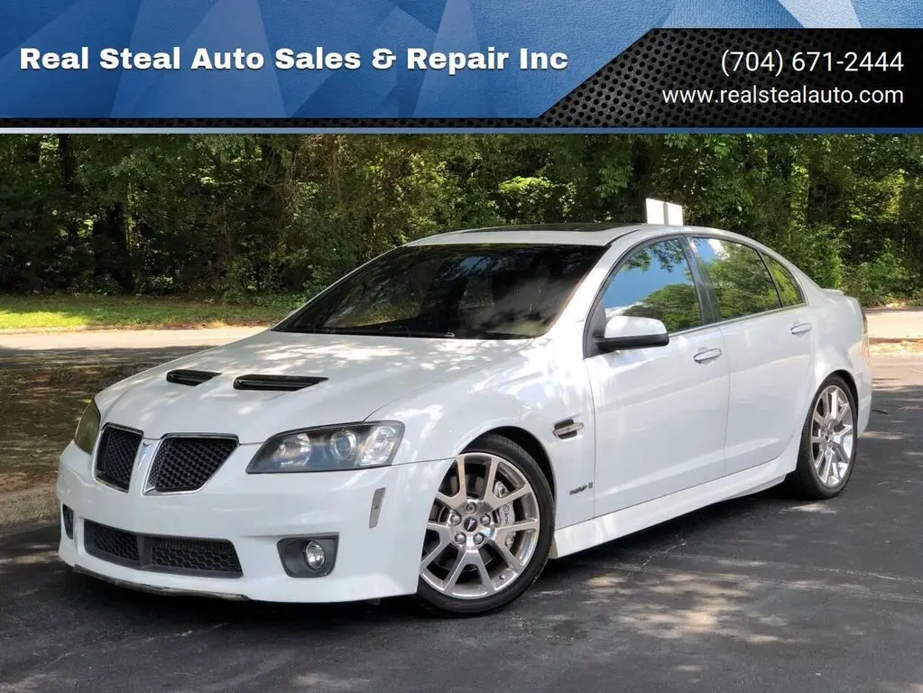 2009 Pontiac G8
