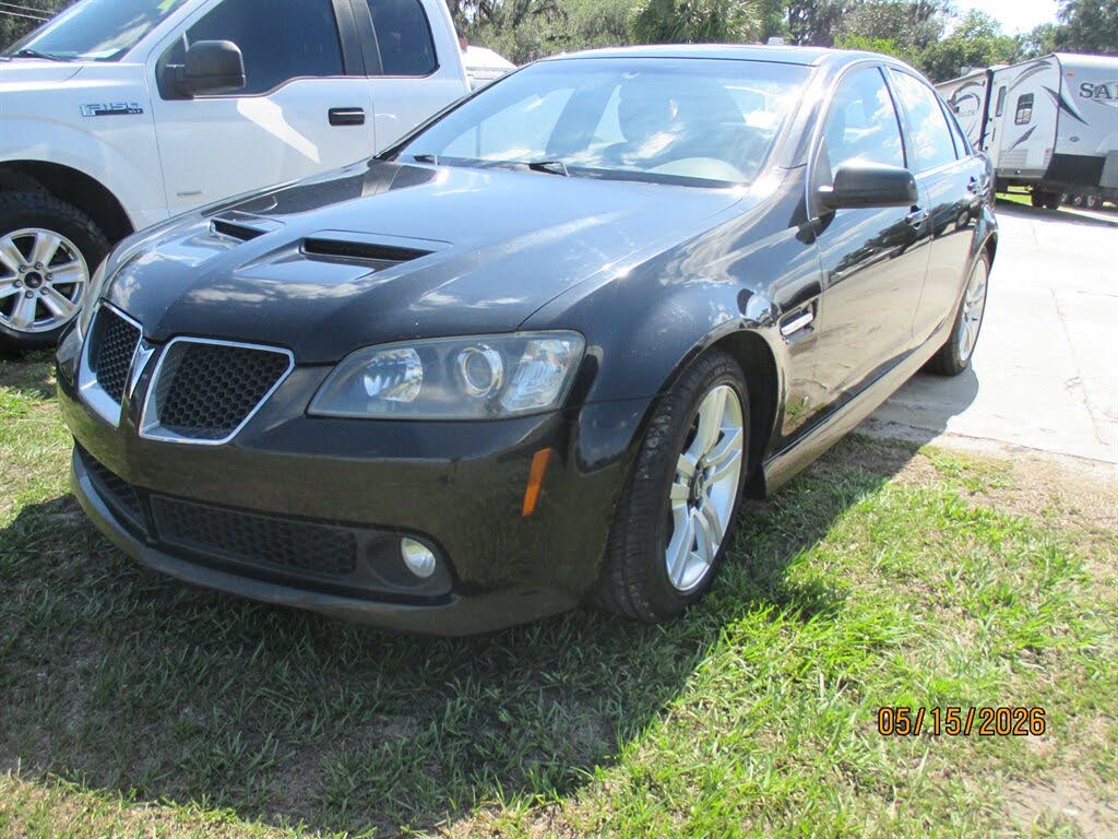 2008 Pontiac G8